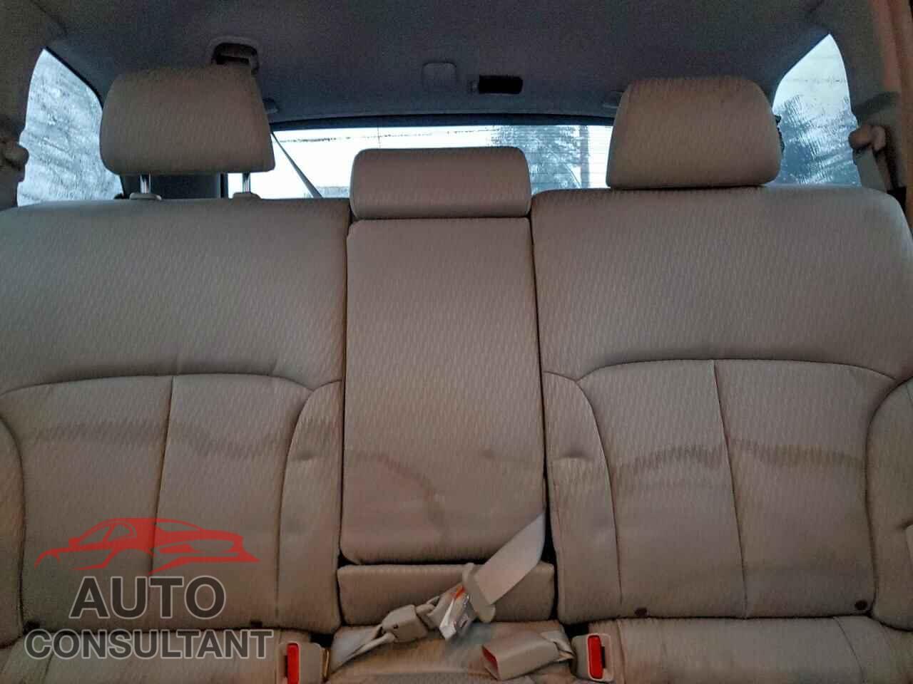SUBARU OUTBACK 2012 - 4S4BRCCCXC3272480