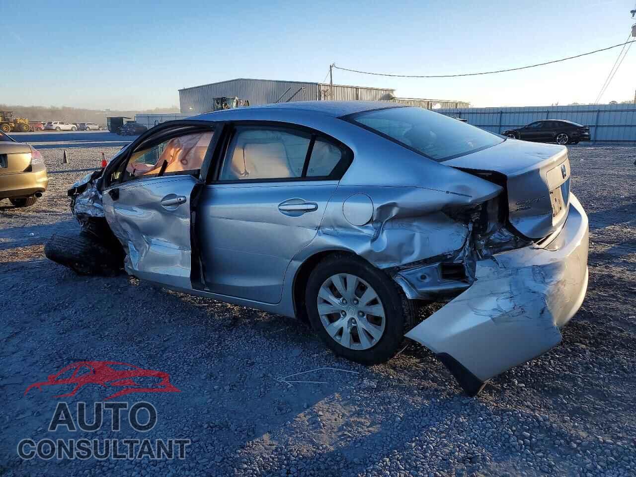 HONDA CIVIC 2012 - 19XFB2F54CE098609