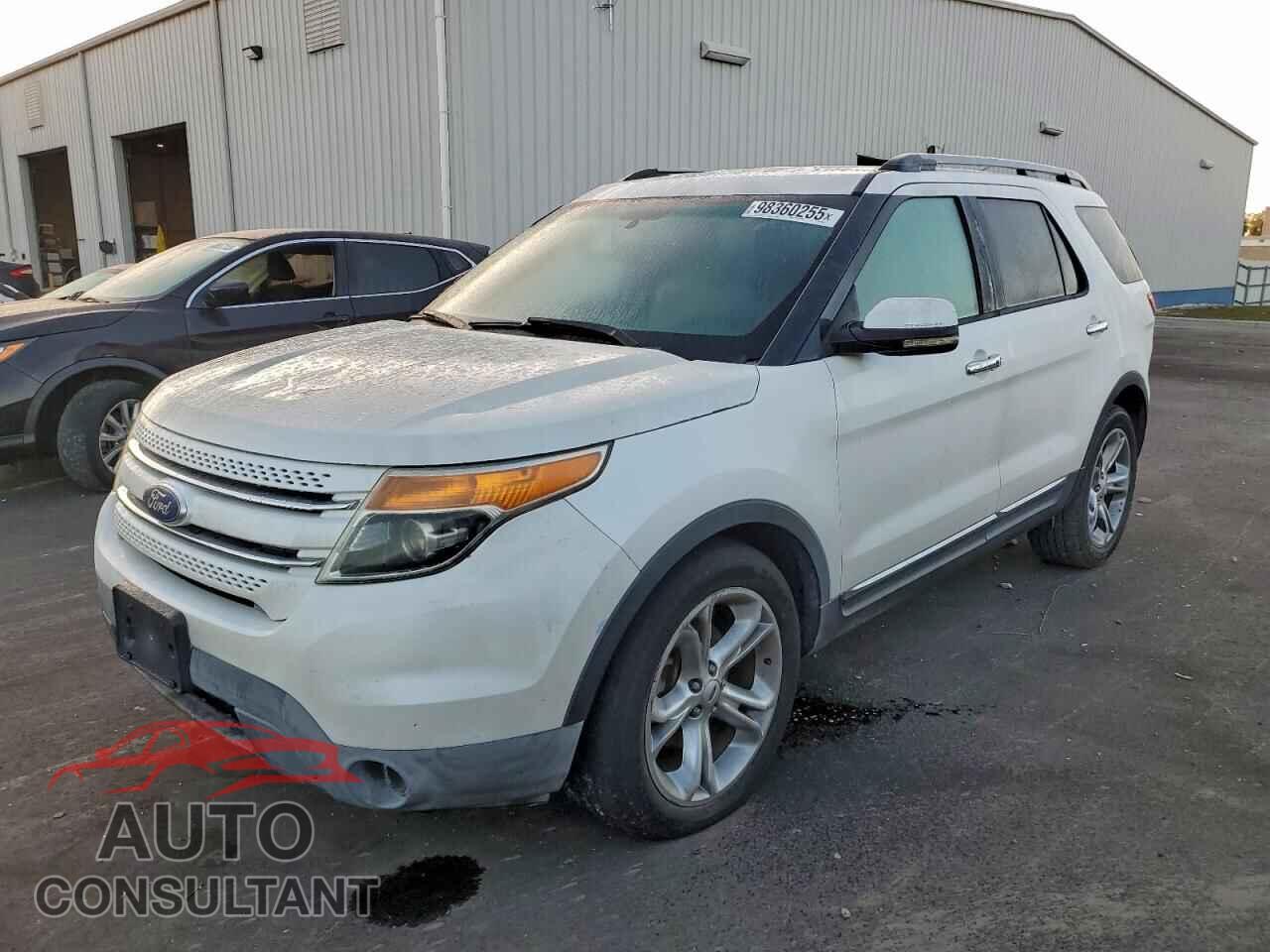 FORD EXPLORER 2012 - 1FMHK7F85CGA30444