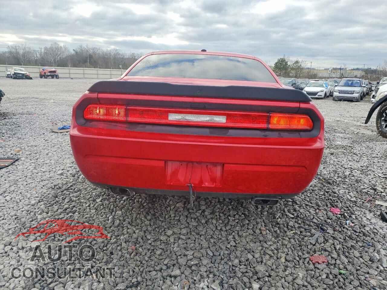 DODGE CHALLENGER 2012 - 2C3CDYAG0CH173954