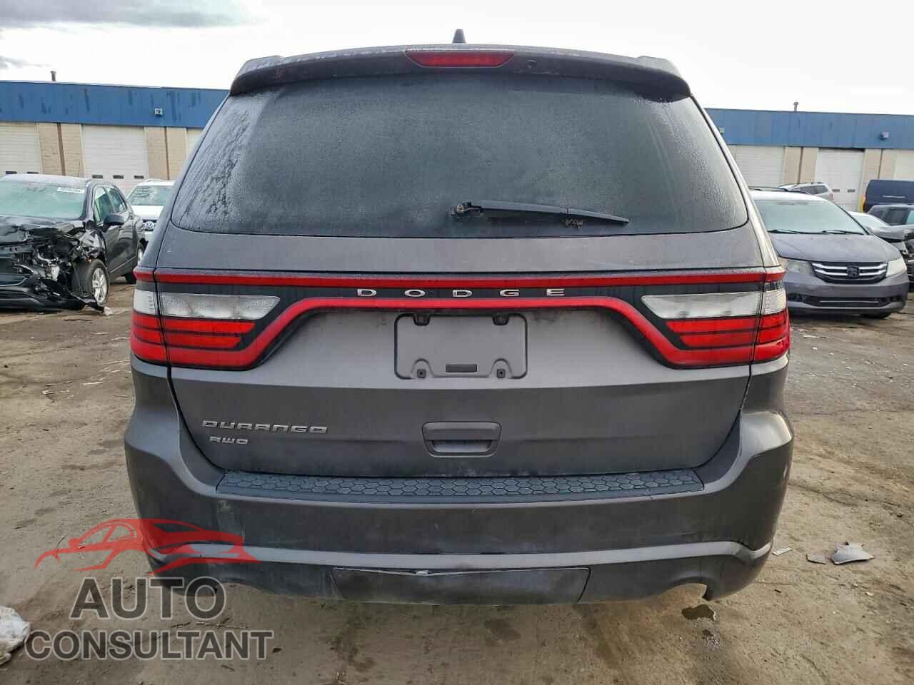 DODGE DURANGO 2014 - 1C4RDJAG2EC287280