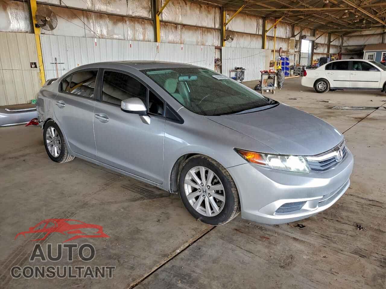 HONDA CIVIC 2012 - 2HGFB2F98CH593498