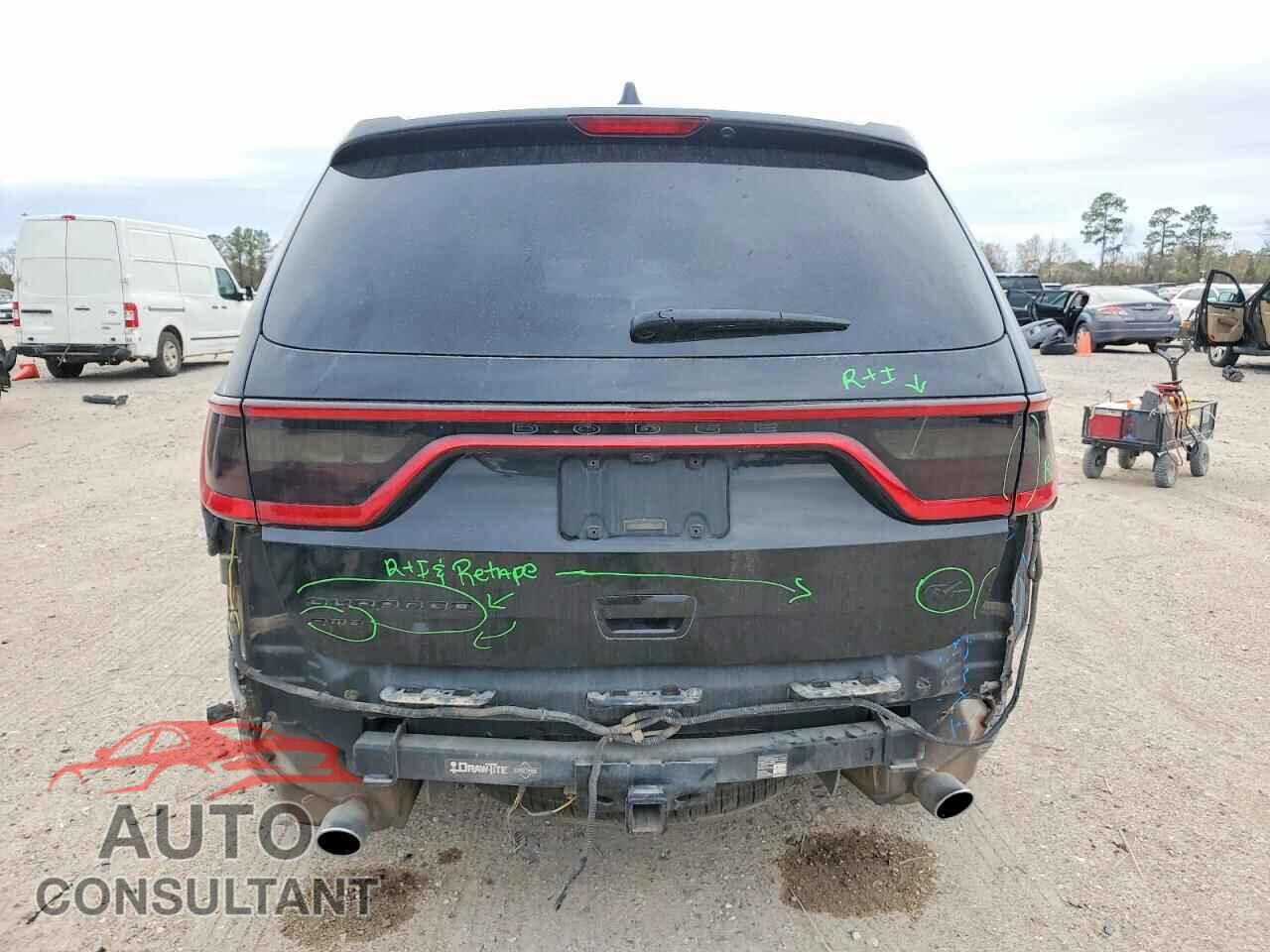 DODGE DURANGO 2017 - 1C4SDJCT2HC642433