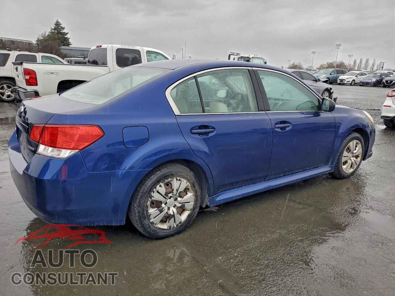 SUBARU LEGACY 2011 - 4S3BMAA64B1250859