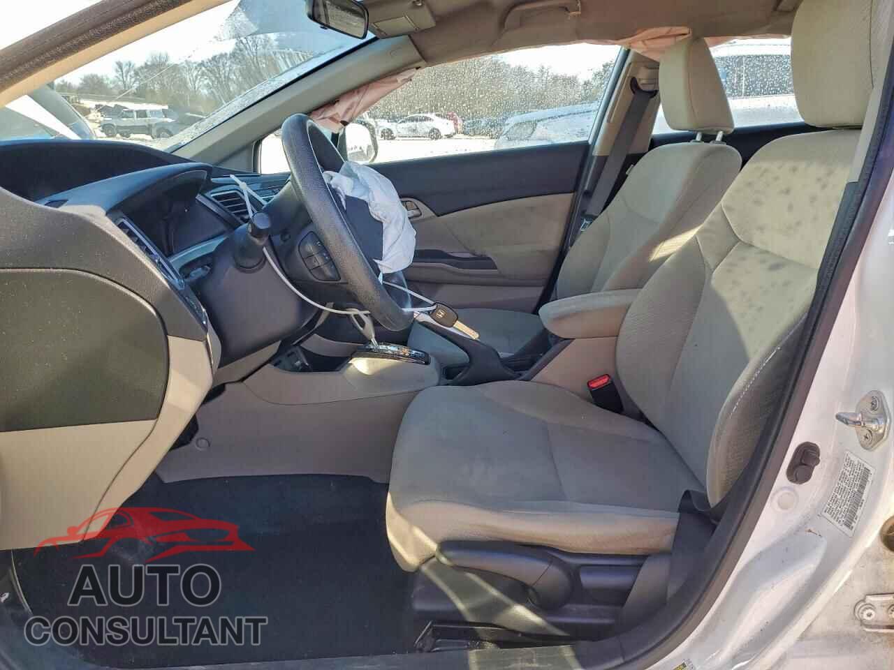 HONDA CIVIC 2013 - 19XFB2F5XDE039582