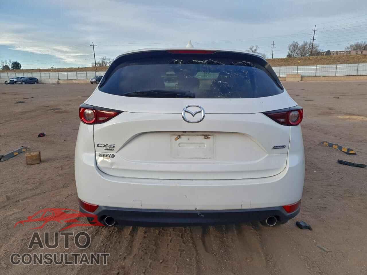 MAZDA CX-5 2017 - JM3KFBCL9H0148045