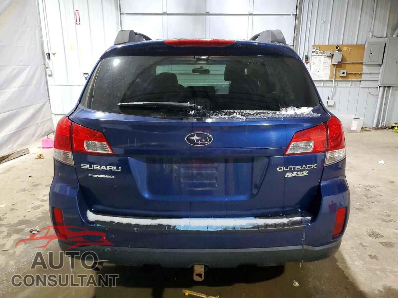 SUBARU OUTBACK 2010 - 4S4BRBCC9A1336088