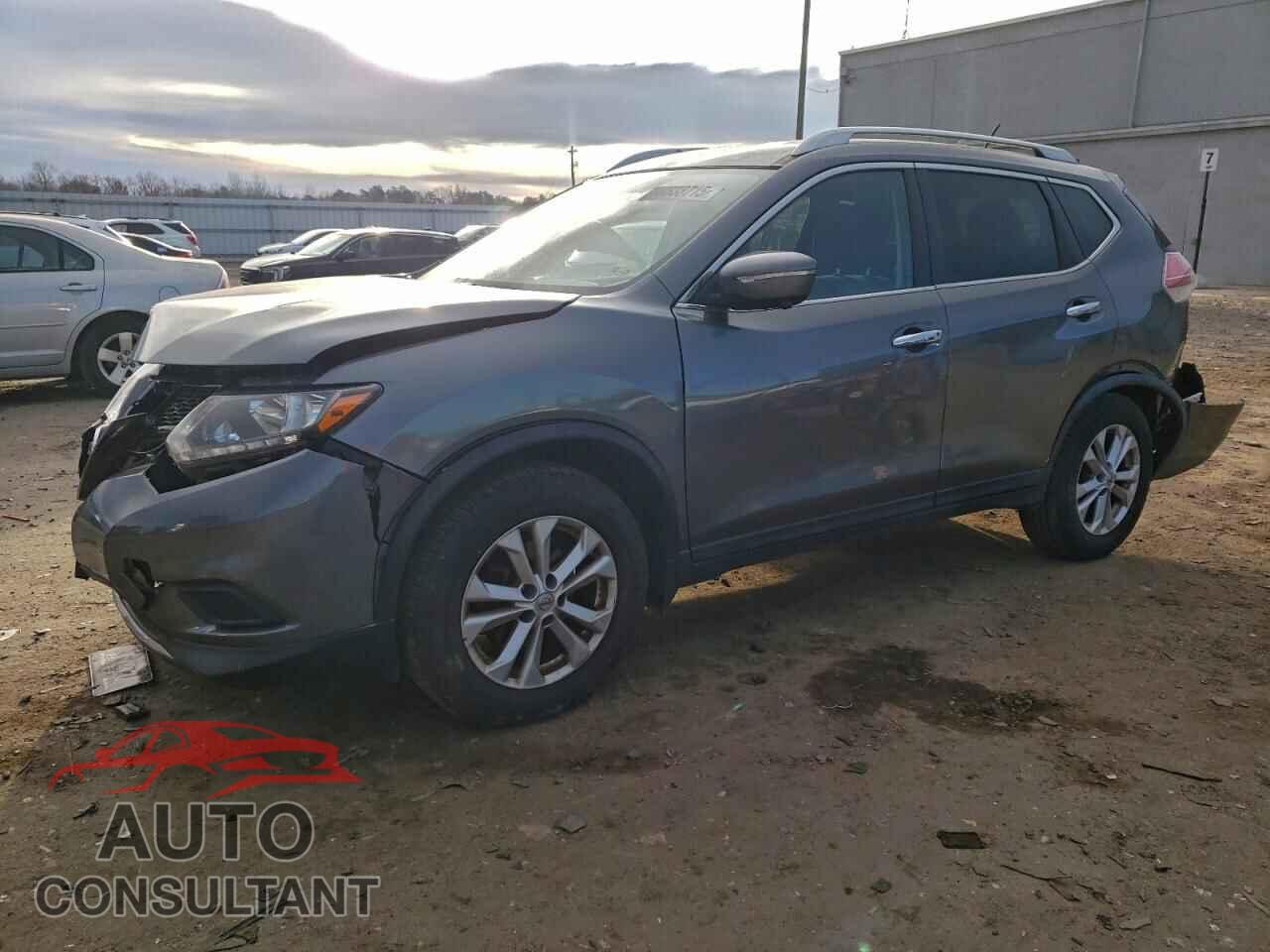 NISSAN ROGUE 2015 - KNMAT2MV0FP512337