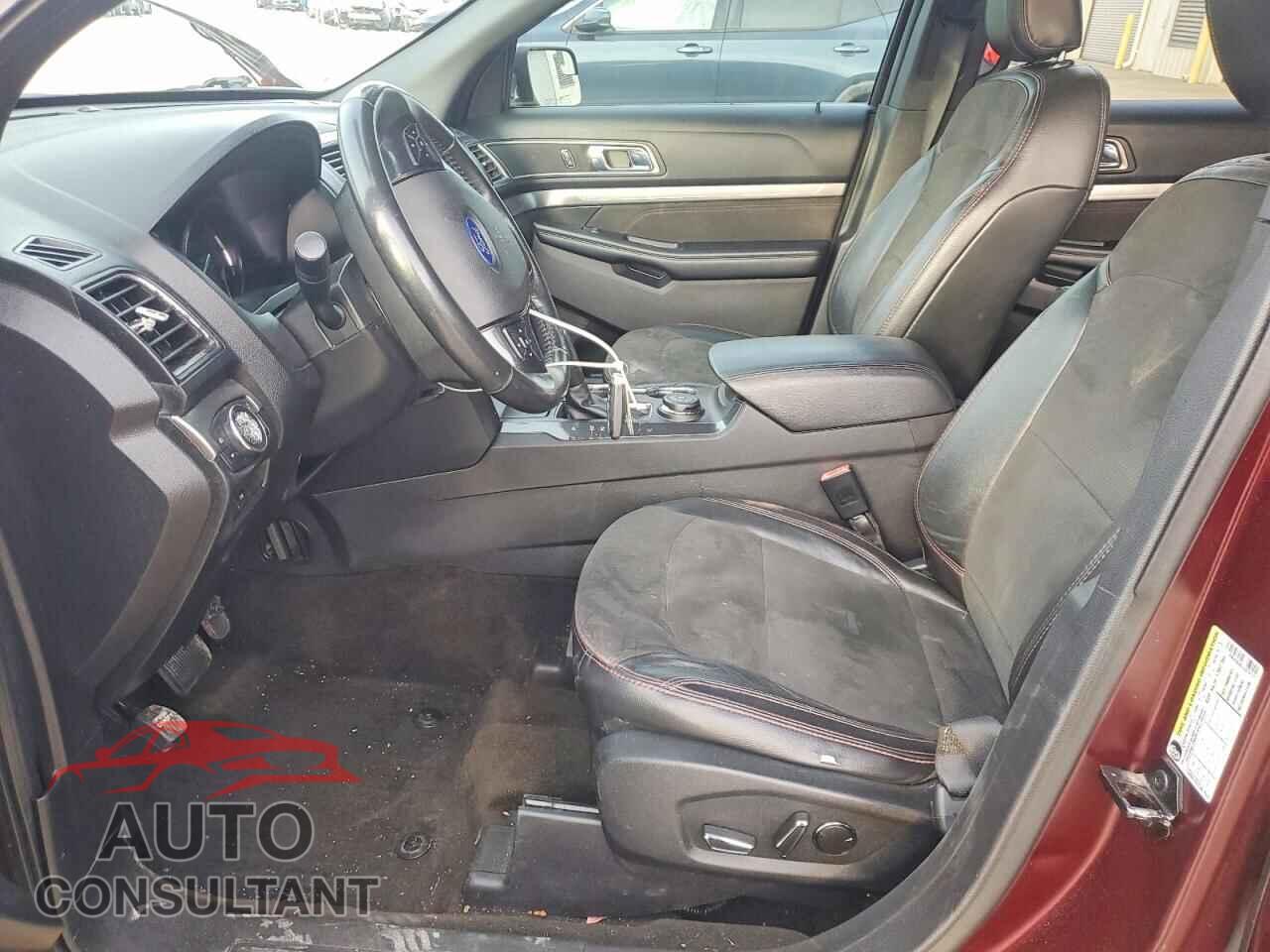 FORD EXPLORER 2018 - 1FM5K8D82JGA18731