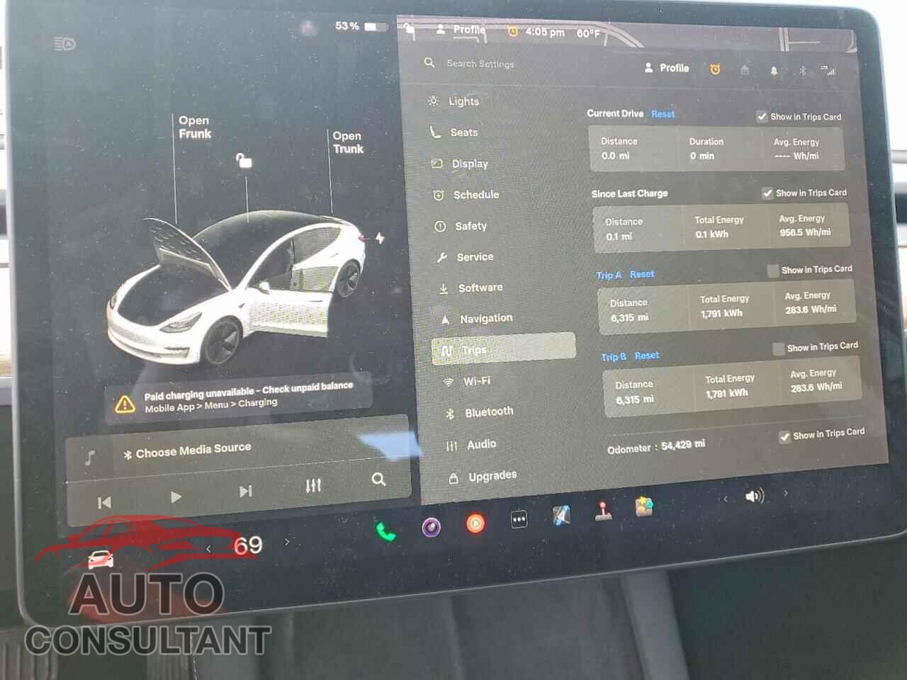 TESLA MODEL 3 2021 - 5YJ3E1EA2MF064294