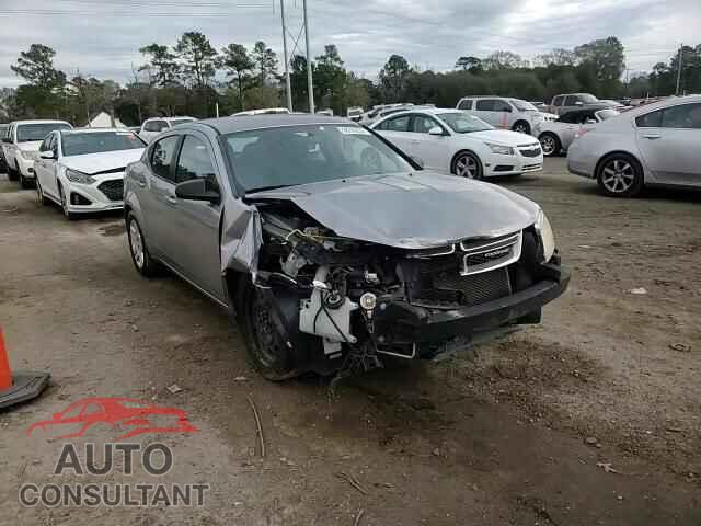 DODGE AVENGER 2013 - 1C3CDZAB1DN591782