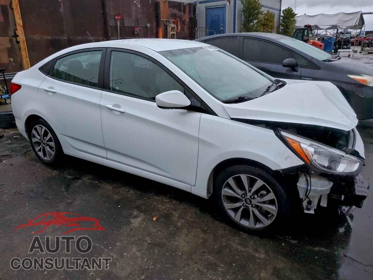 HYUNDAI ACCENT 2017 - KMHCT4AE6HU251904