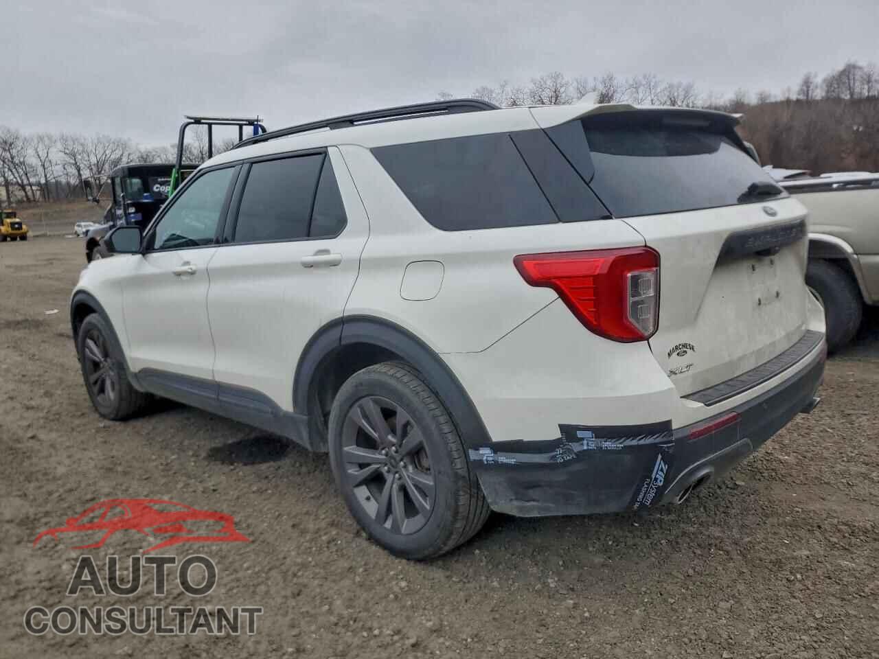FORD EXPLORER 2021 - 1FMSK8DH9MGC11529