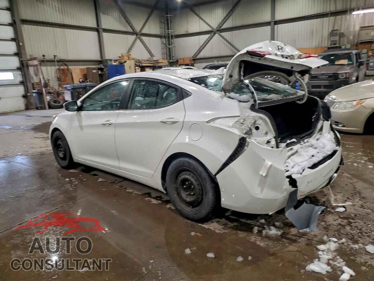 HYUNDAI ELANTRA 2013 - 5NPDH4AE8DH179439