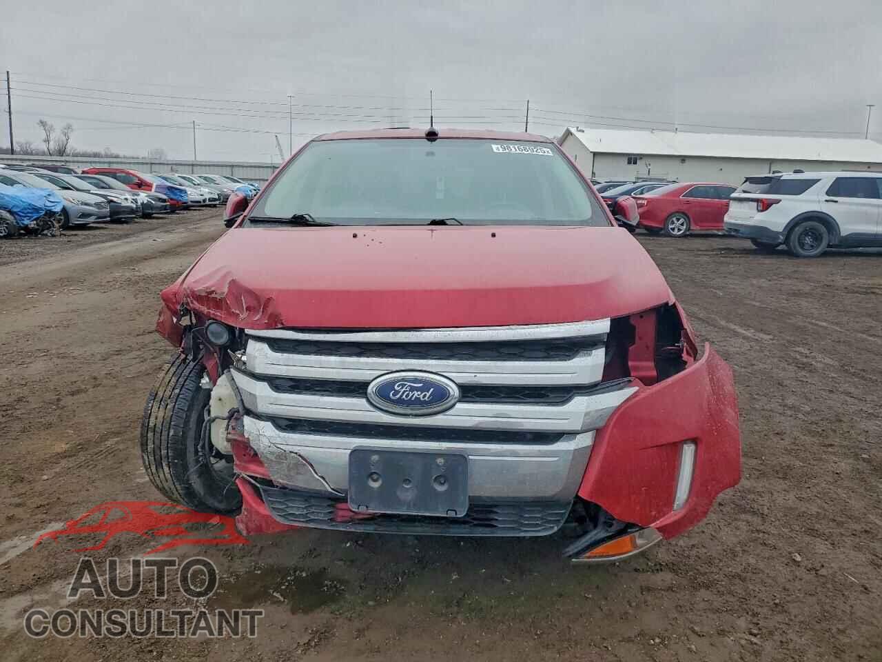 FORD EDGE 2012 - 2FMDK4KC1CBA68011