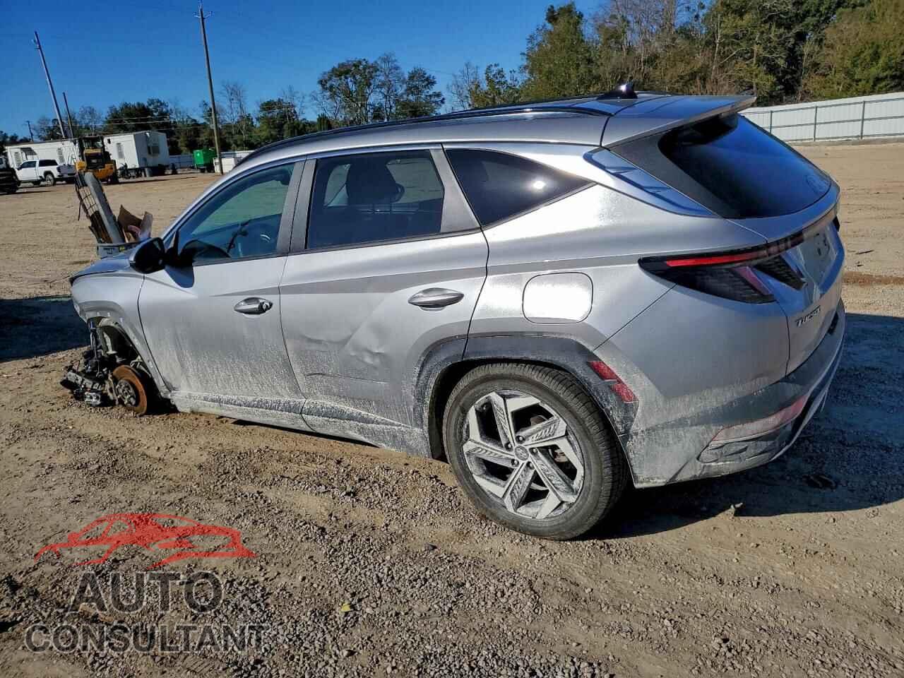HYUNDAI TUCSON 2022 - KM8JFCA11NU072736