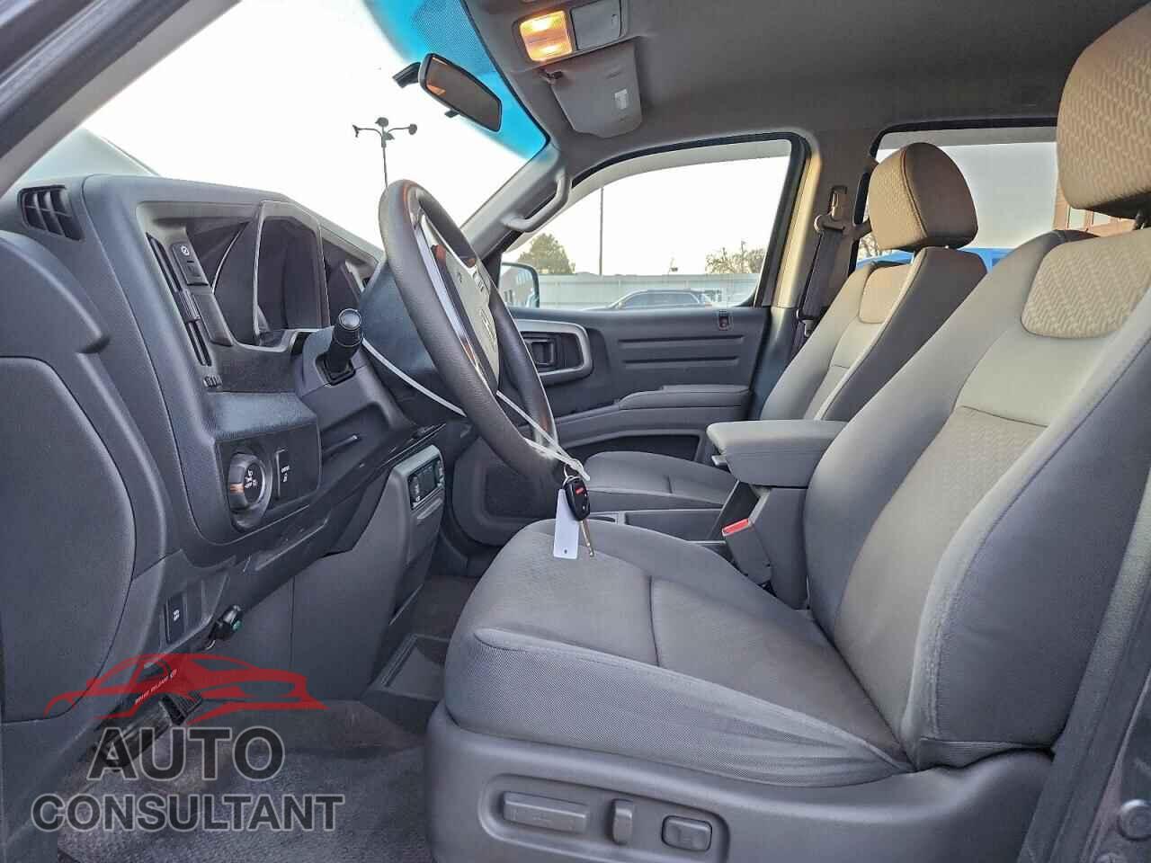 HONDA RIDGELINE 2011 - 5FPYK1F42BB005676