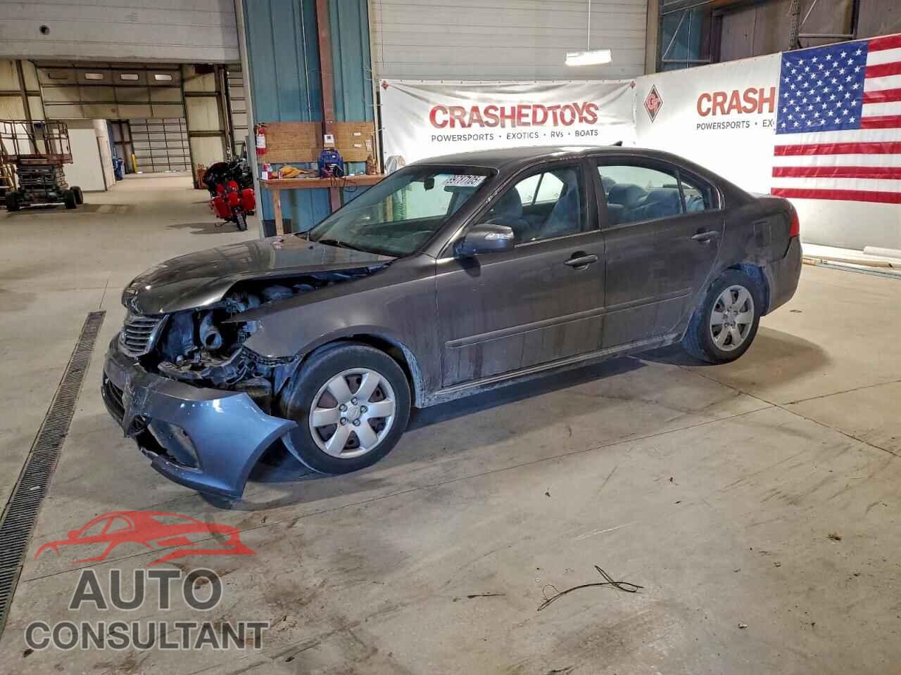 KIA OPTIMA 2009 - KNAGE228195286906