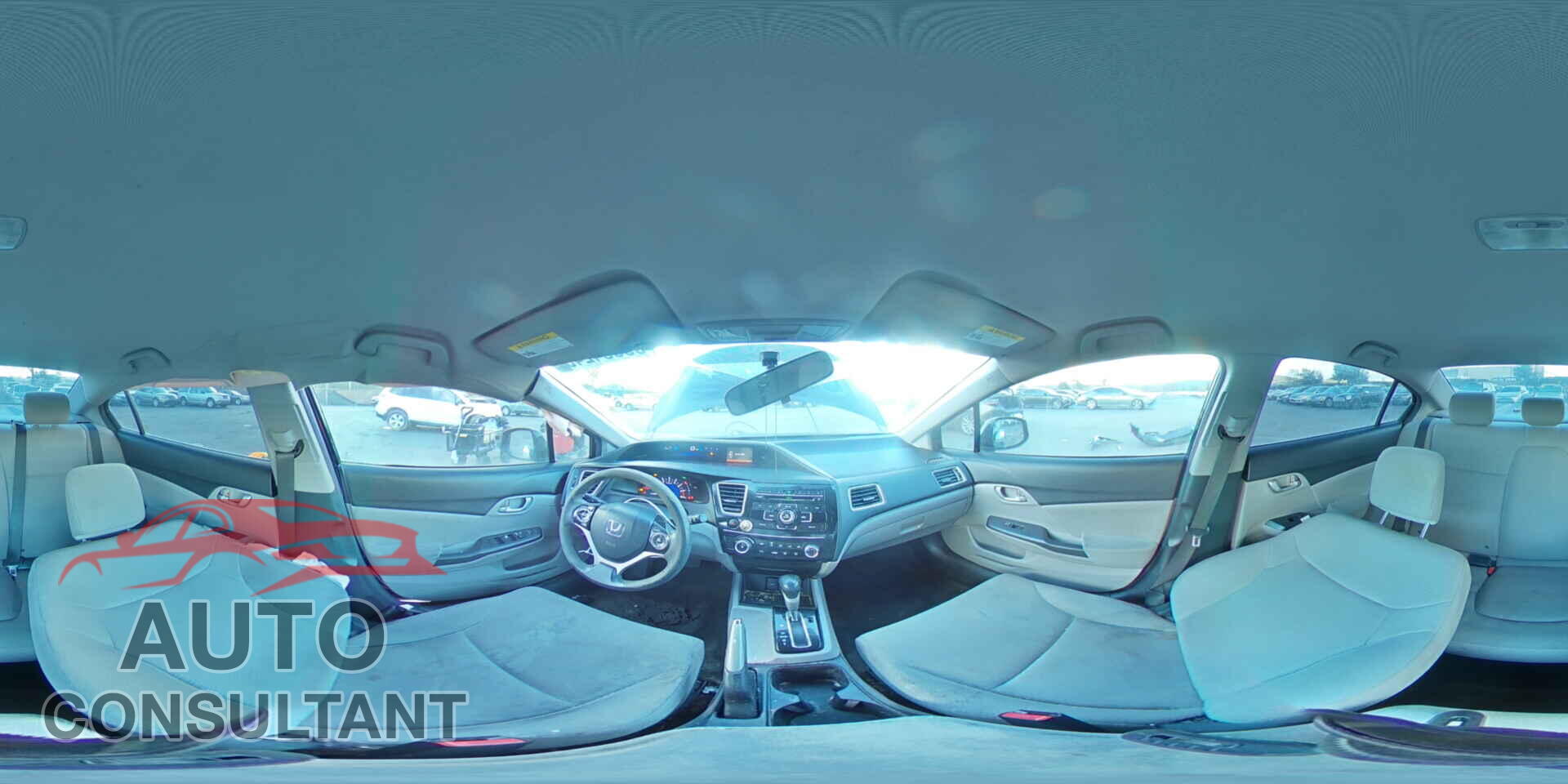 HONDA CIVIC 2013 - 19XFB2F5XDE242018