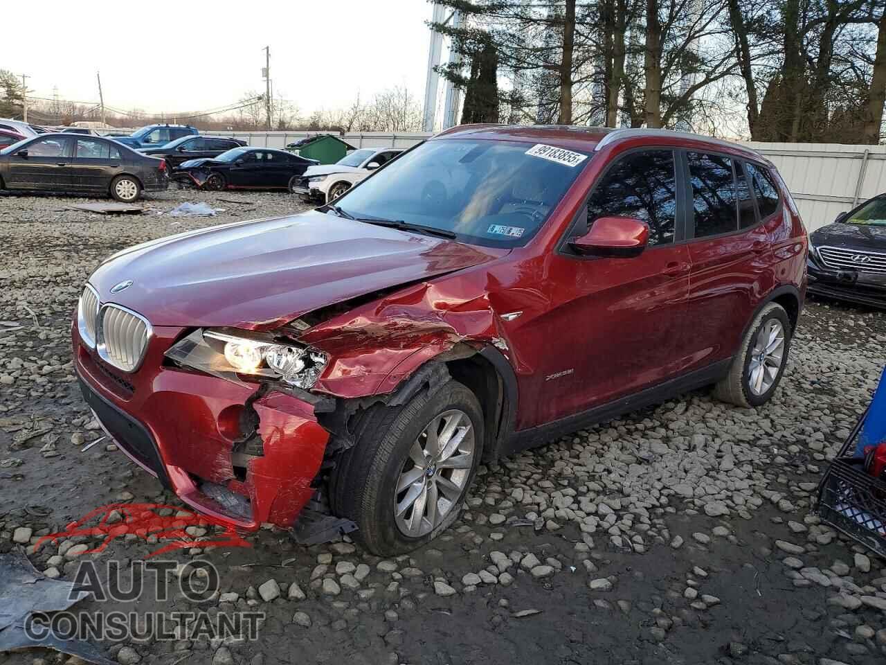 BMW X3 2013 - 5UXWX9C51D0A22713