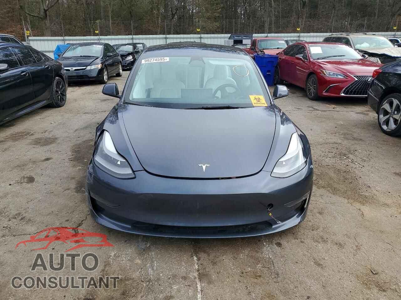 TESLA MODEL 3 2022 - 5YJ3E1EB9NF192901