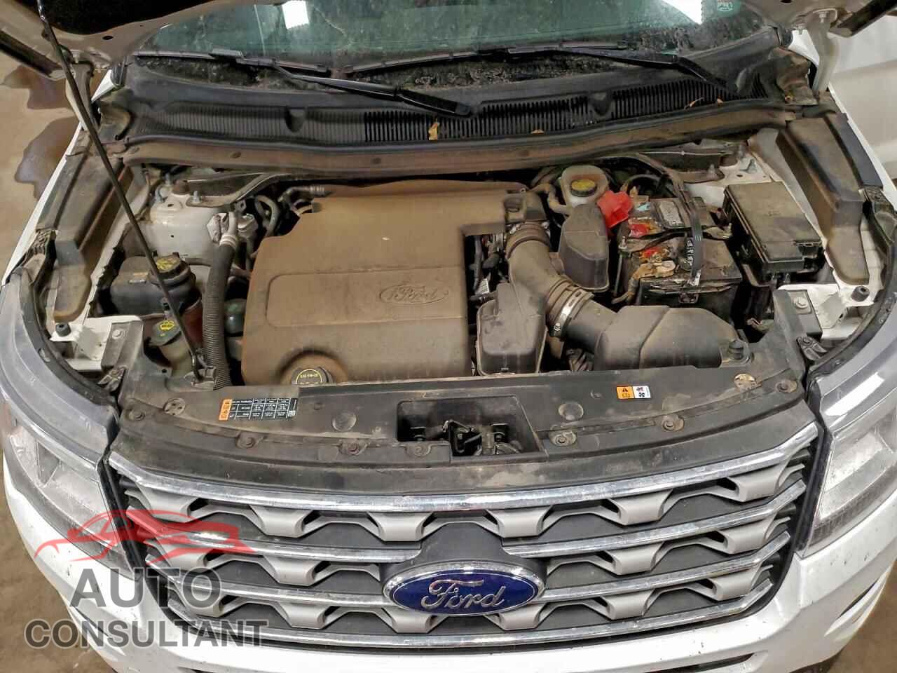 FORD EXPLORER 2017 - 1FM5K8D82HGD38559