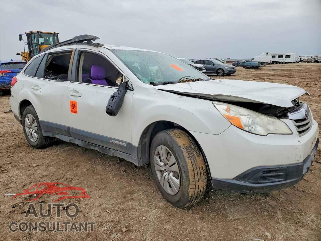 SUBARU OUTBACK 2012 - 4S4BRCAC3C3280956
