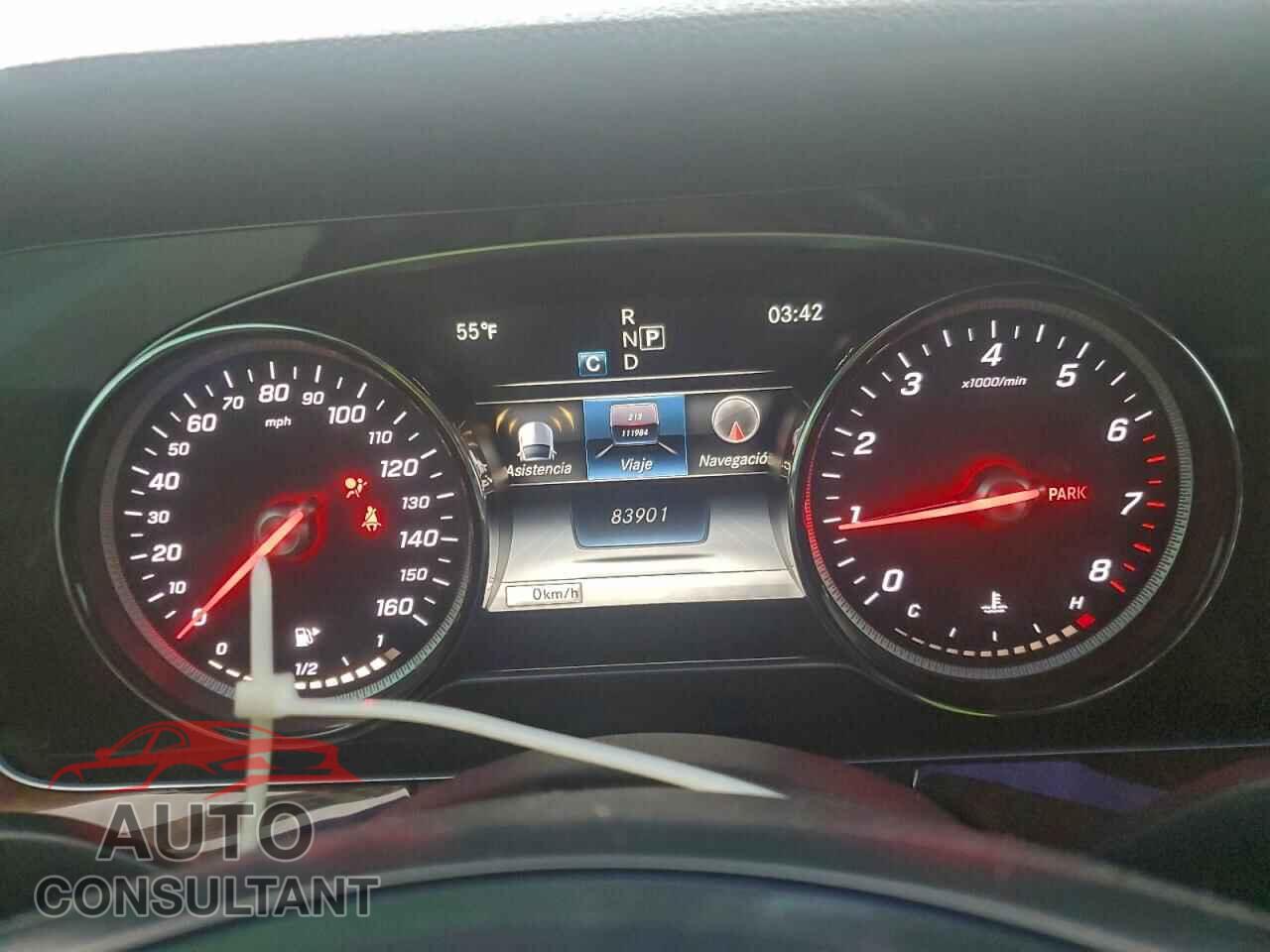 MERCEDES-BENZ E-CLASS 2018 - WDDZF4JB4JA318315