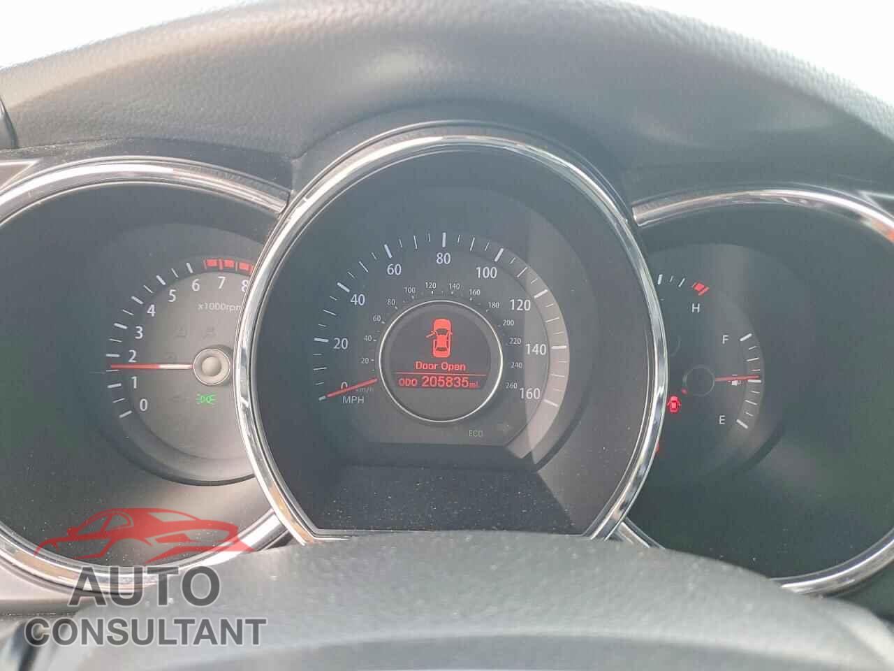 KIA OPTIMA 2011 - KNAGM4A76B5147786