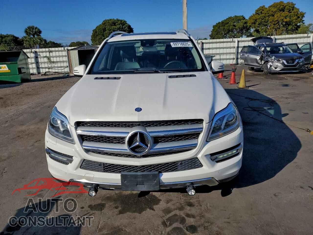 MERCEDES-BENZ GL-CLASS 2014 - 4JGDF2EEXEA289126
