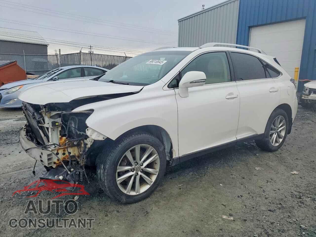 LEXUS RX350 2015 - 2T2BK1BA1FC288054