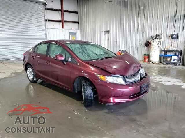 HONDA CIVIC 2012 - 2HGFB2F55CH501292