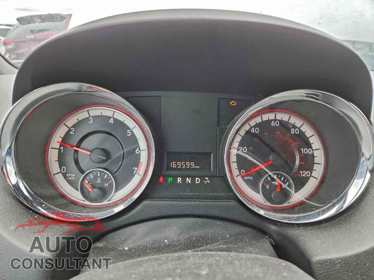 DODGE CARAVAN 2015 - 2C4RDGBG4FR579989