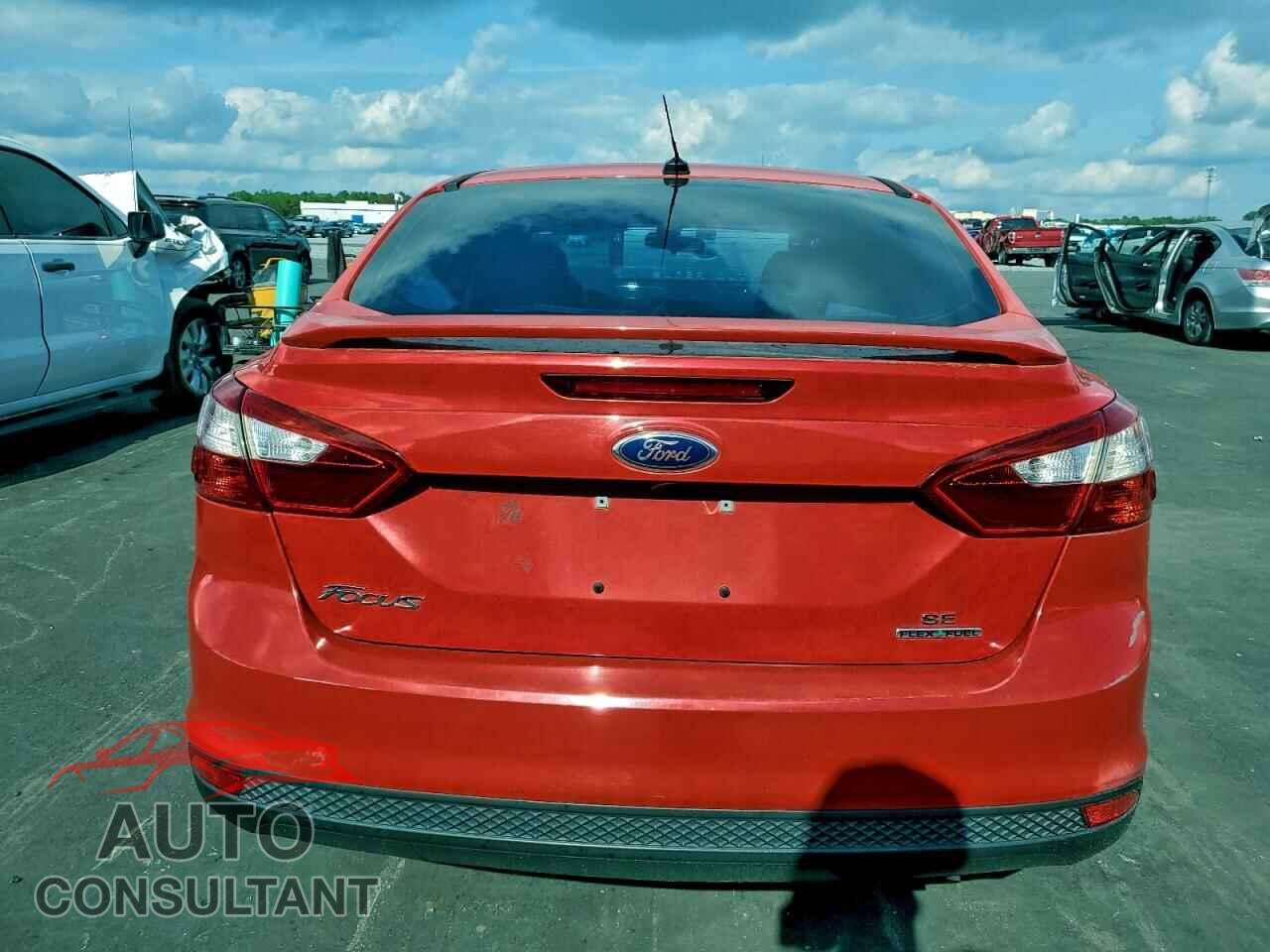 FORD FOCUS 2013 - 1FADP3F26DL236251