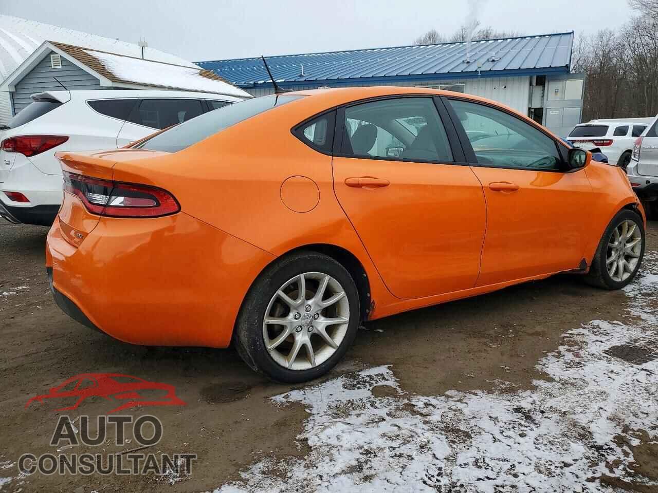 DODGE DART 2013 - 1C3CDFBA9DD195075
