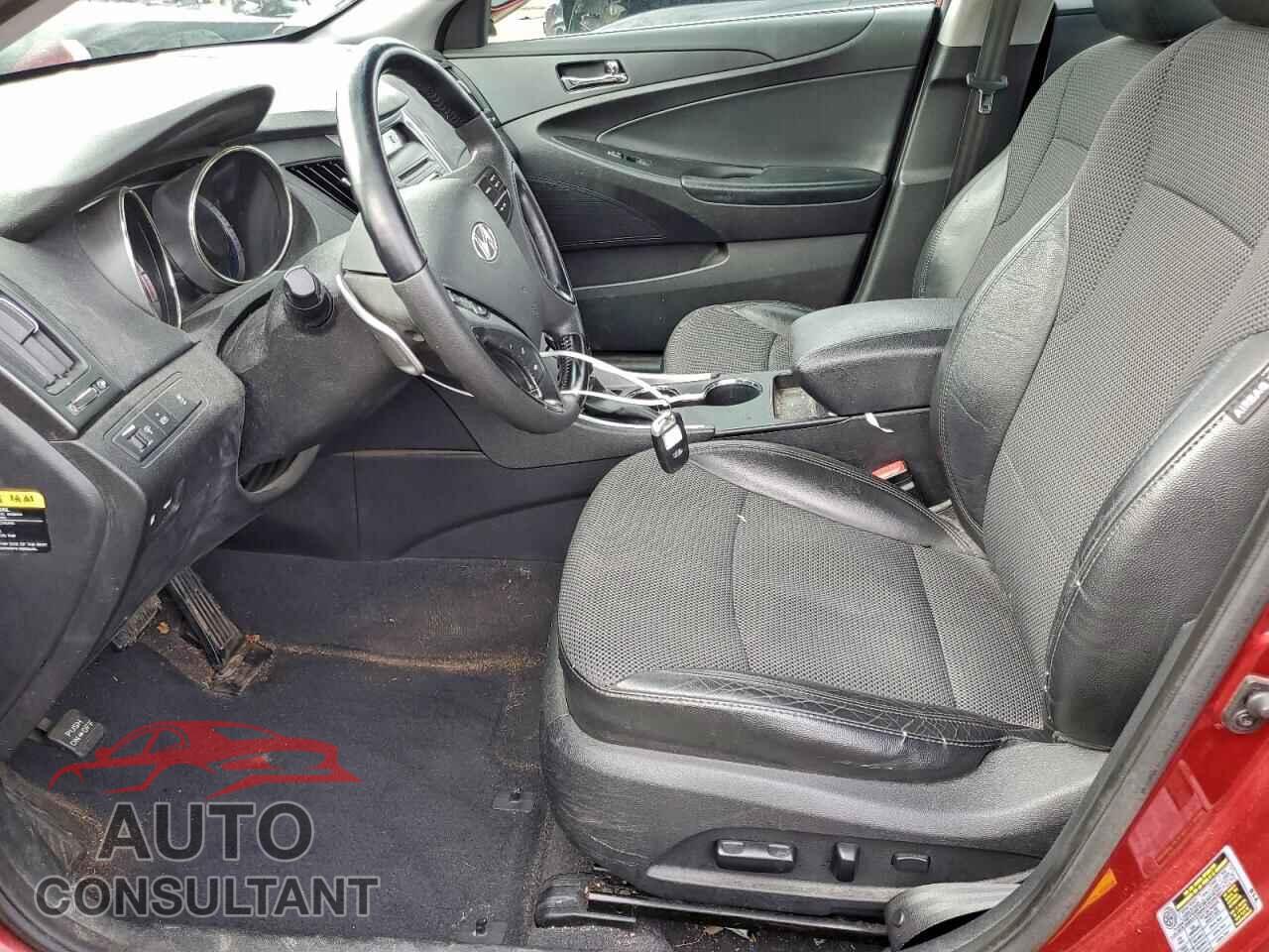 HYUNDAI SONATA 2012 - 5NPEC4AC7CH415529