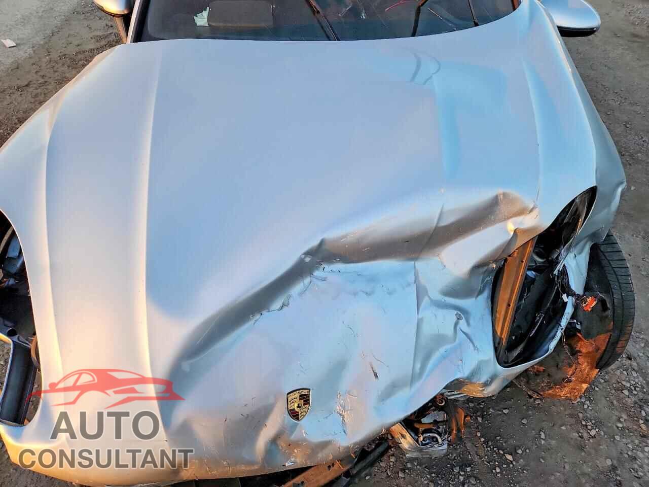 PORSCHE MACAN 2015 - WP1AB2A56FLB66789