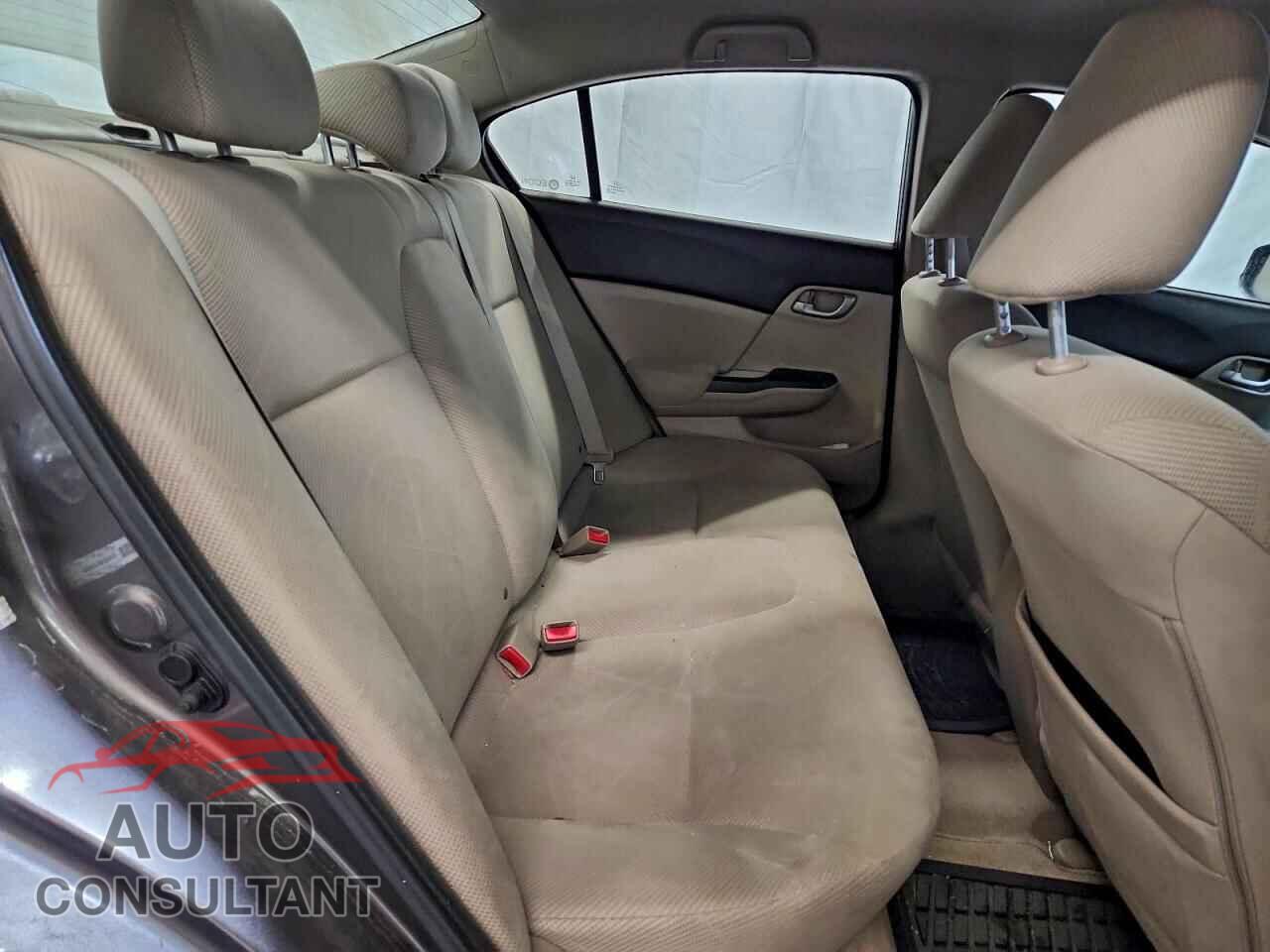 HONDA CIVIC 2012 - 19XFB2F56CE358380