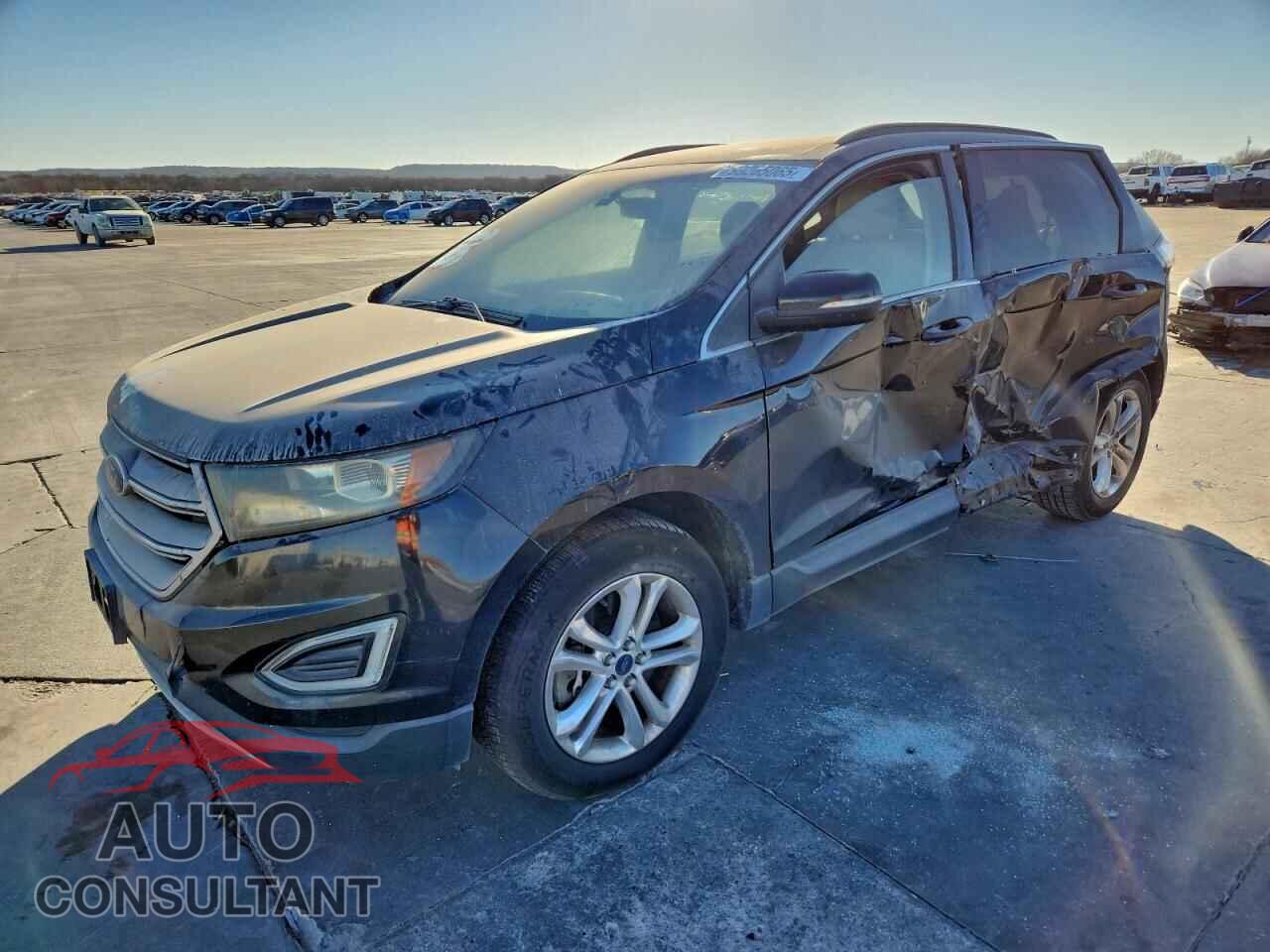 FORD EDGE 2015 - 2FMTK4J93FBB51865