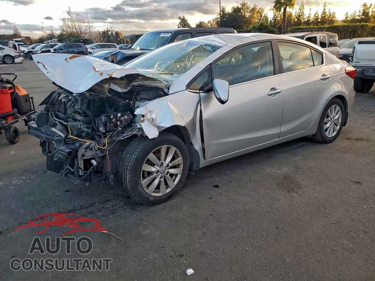 KIA FORTE 2014 - KNAFX4A86E5213480