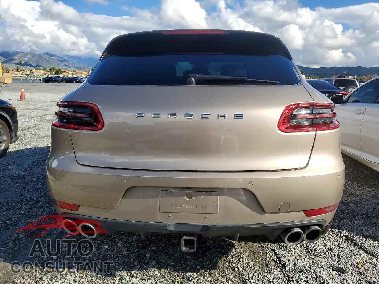 PORSCHE MACAN 2017 - WP1AF2A50HLB60316