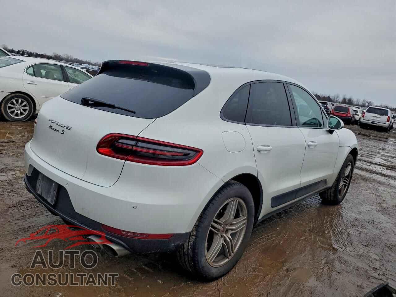 PORSCHE MACAN 2015 - WP1AB2A59FLB41482