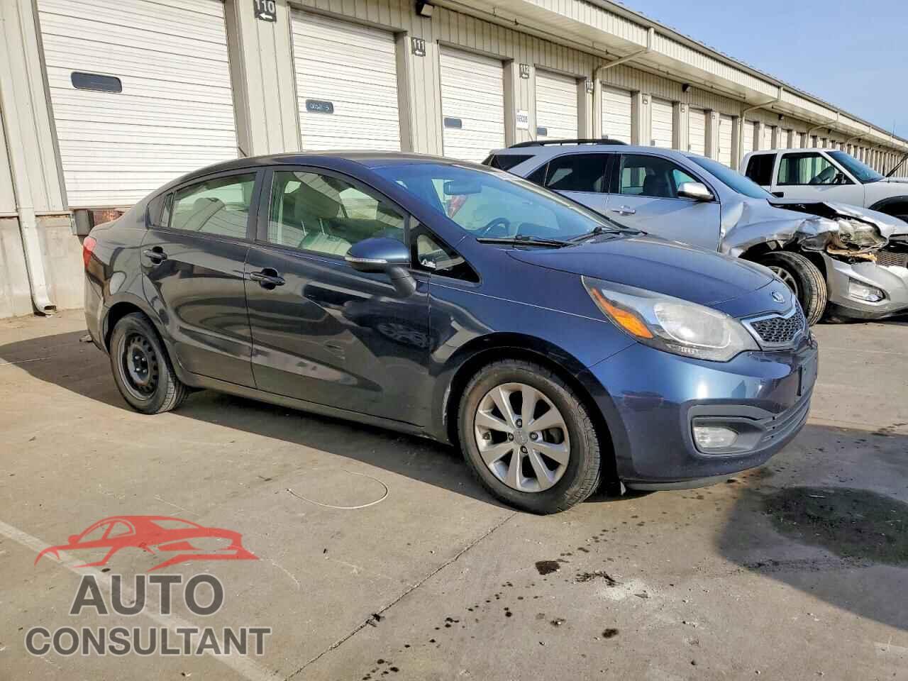 KIA RIO 2014 - KNADN4A36E6354125