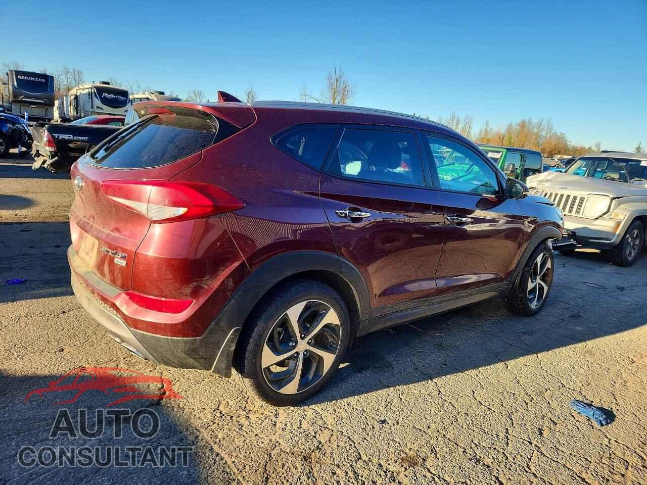 HYUNDAI TUCSON 2016 - KM8J3CA2XGU210844