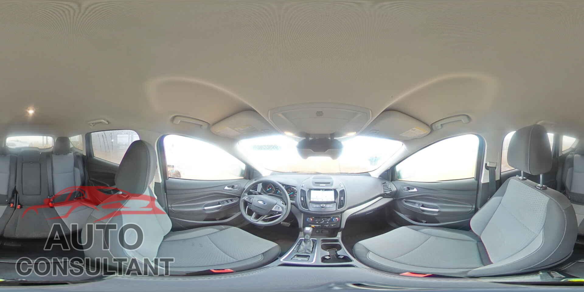 FORD ESCAPE 2017 - 1FMCU0GDXHUB37618
