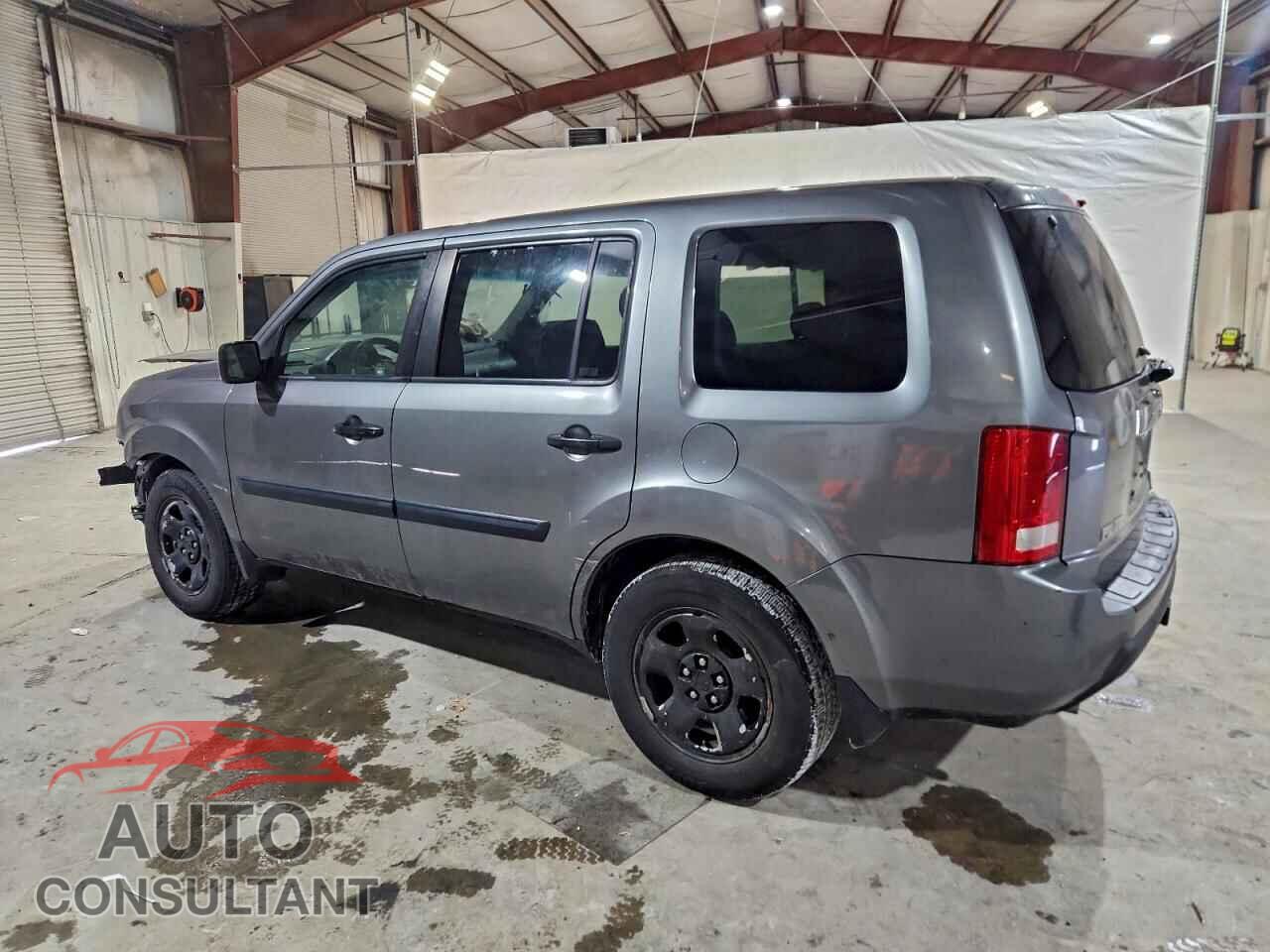 HONDA PILOT 2009 - 5FNYF48209B021427