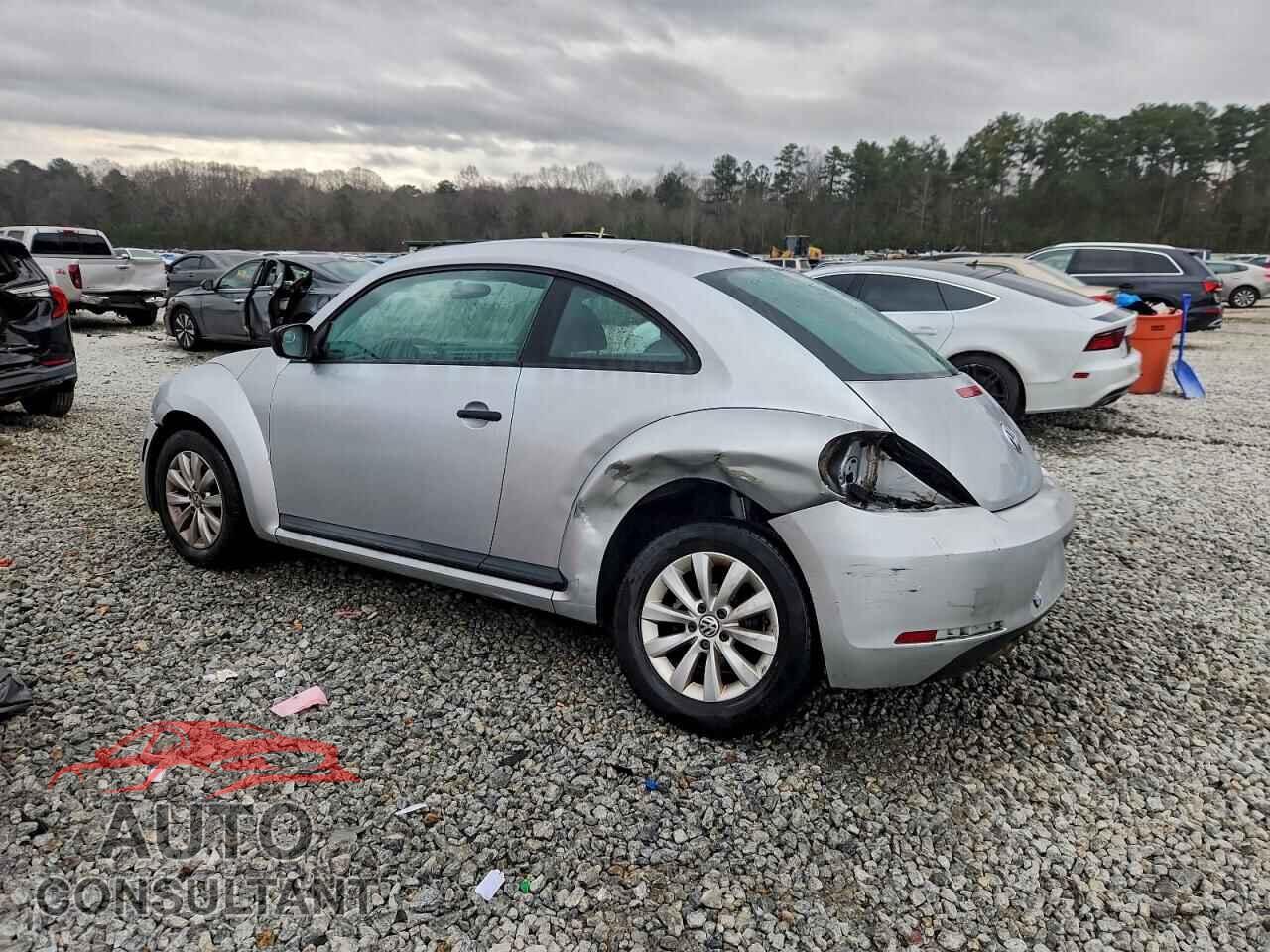 VOLKSWAGEN BEETLE 2014 - 3VWFP7AT3EM606479