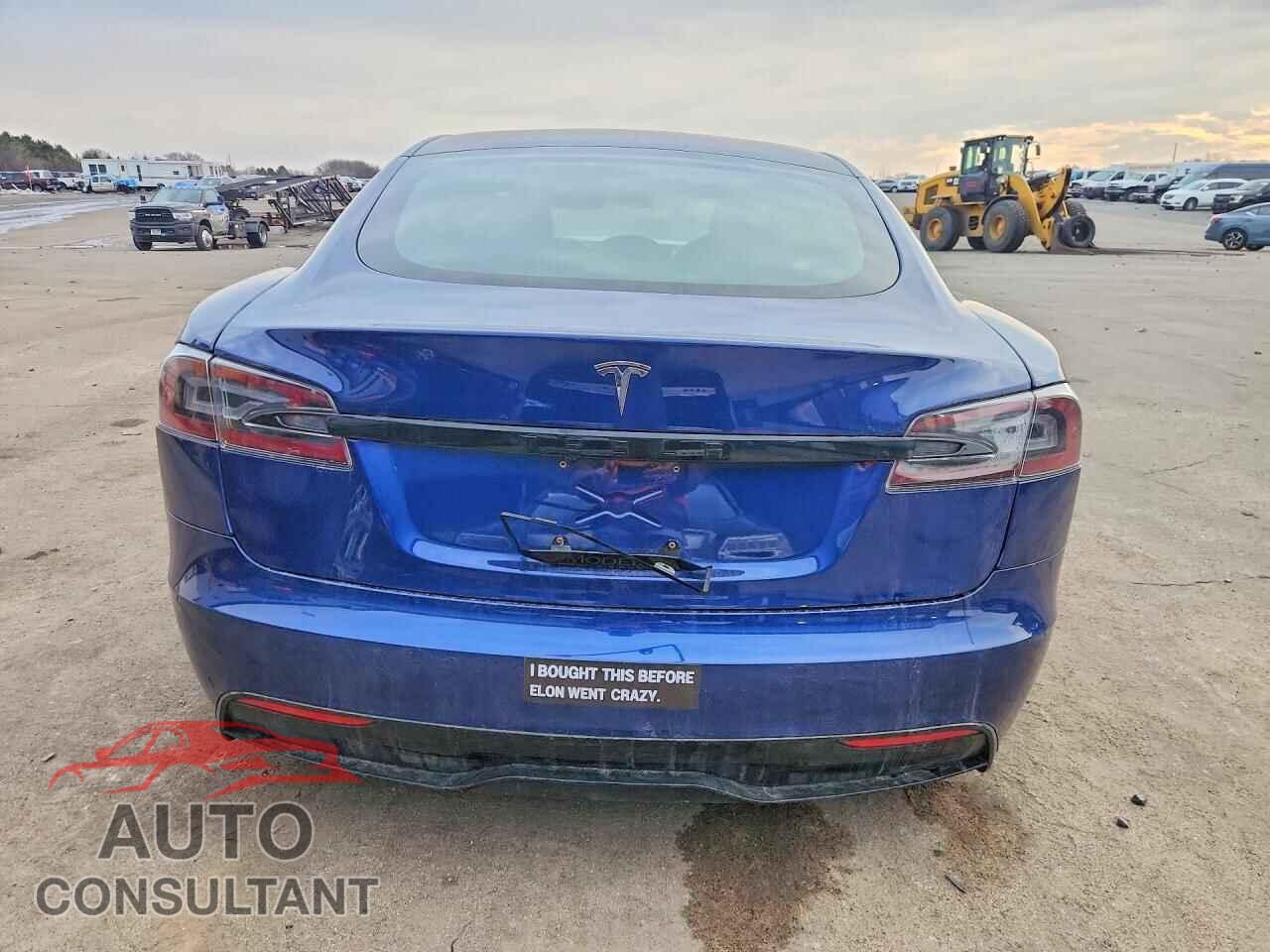 TESLA MODEL S 2021 - 5YJSA1E54MF455876