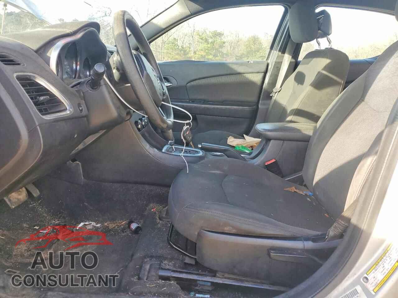 DODGE AVENGER 2012 - 1C3CDZAB4CN231582
