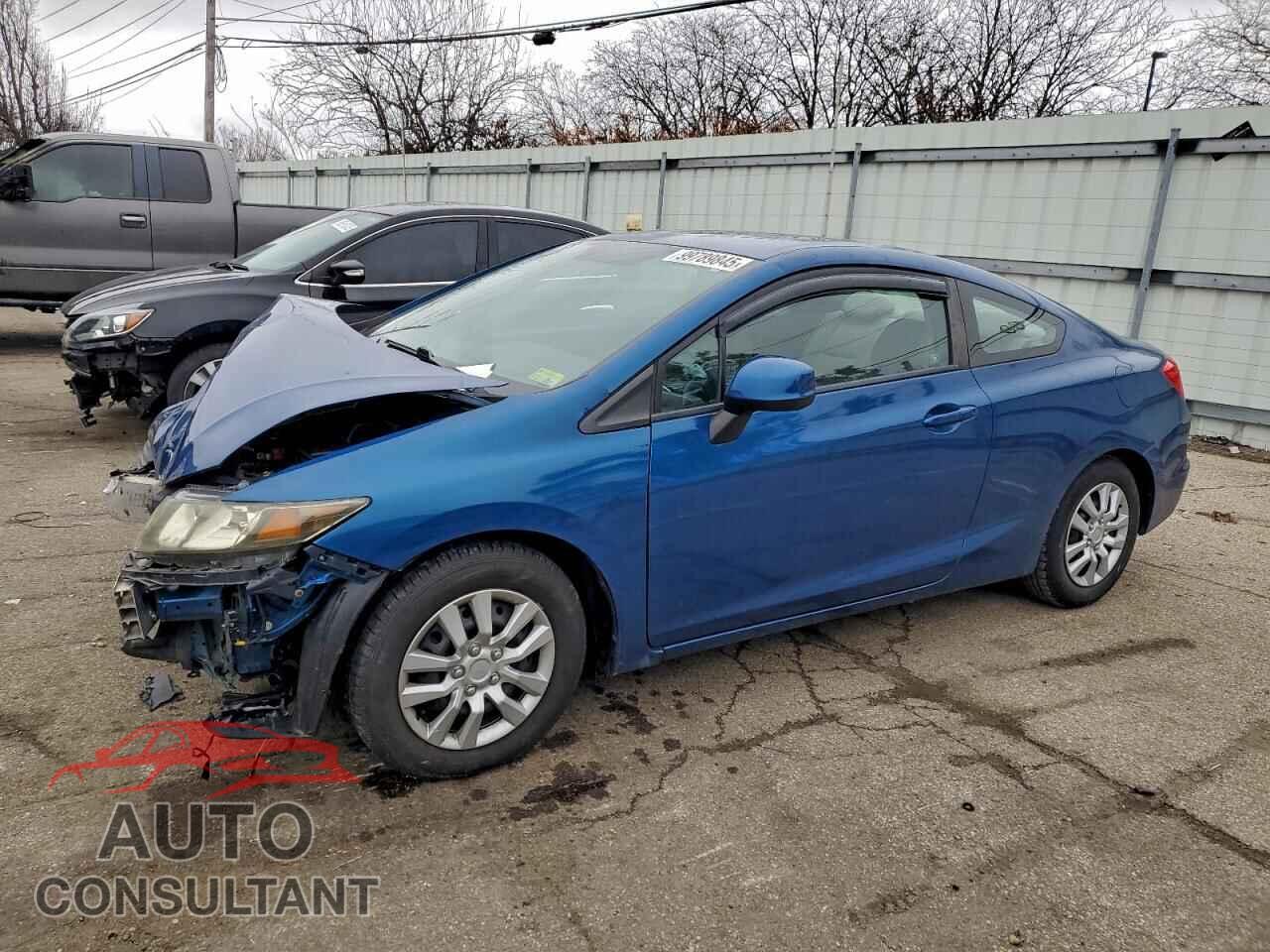 HONDA CIVIC 2012 - 2HGFG3B50CH524167